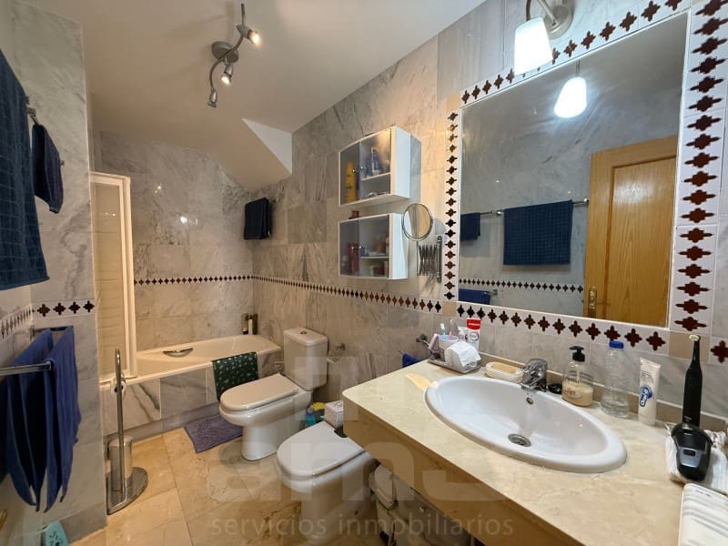 2 sypialnia Penthouse na sprzedaż w Vera z basenem garażem - 154 990 € (Ref: 9865097)