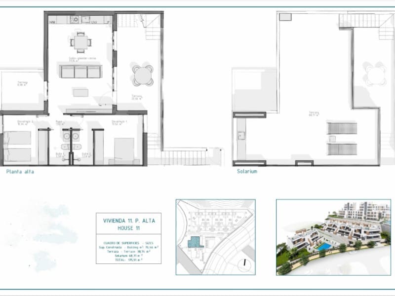 2 chambre Bungalow à vendre à Vera - 298 500 € (Ref: 9866907)