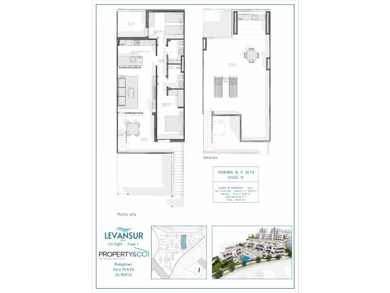 2 chambre Bungalow à vendre à Vera - 298 500 € (Ref: 9866907)