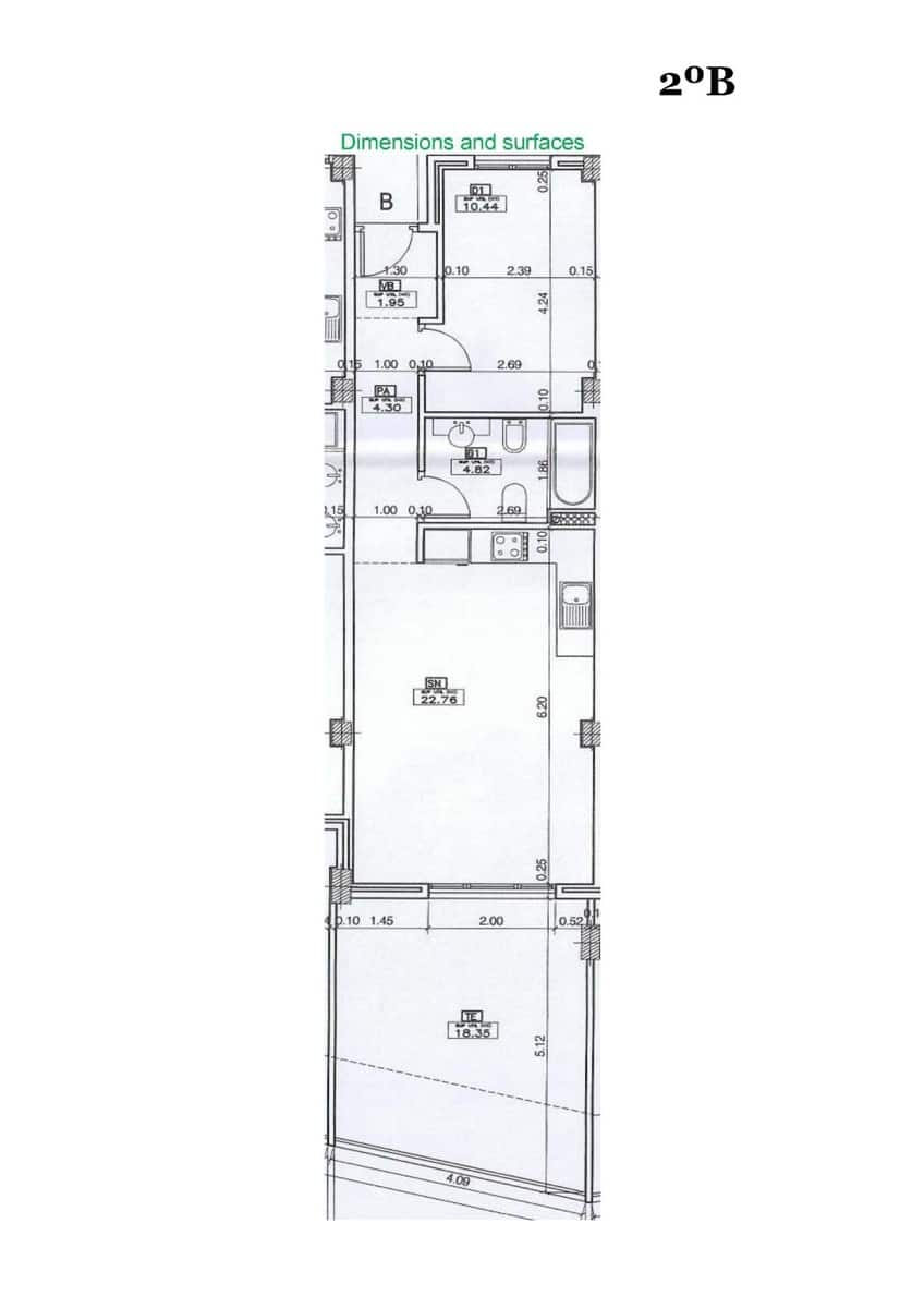 1 slaapkamer Appartement te koop in Relleu met zwembad garage - € 175.000 (Ref: 9543879)