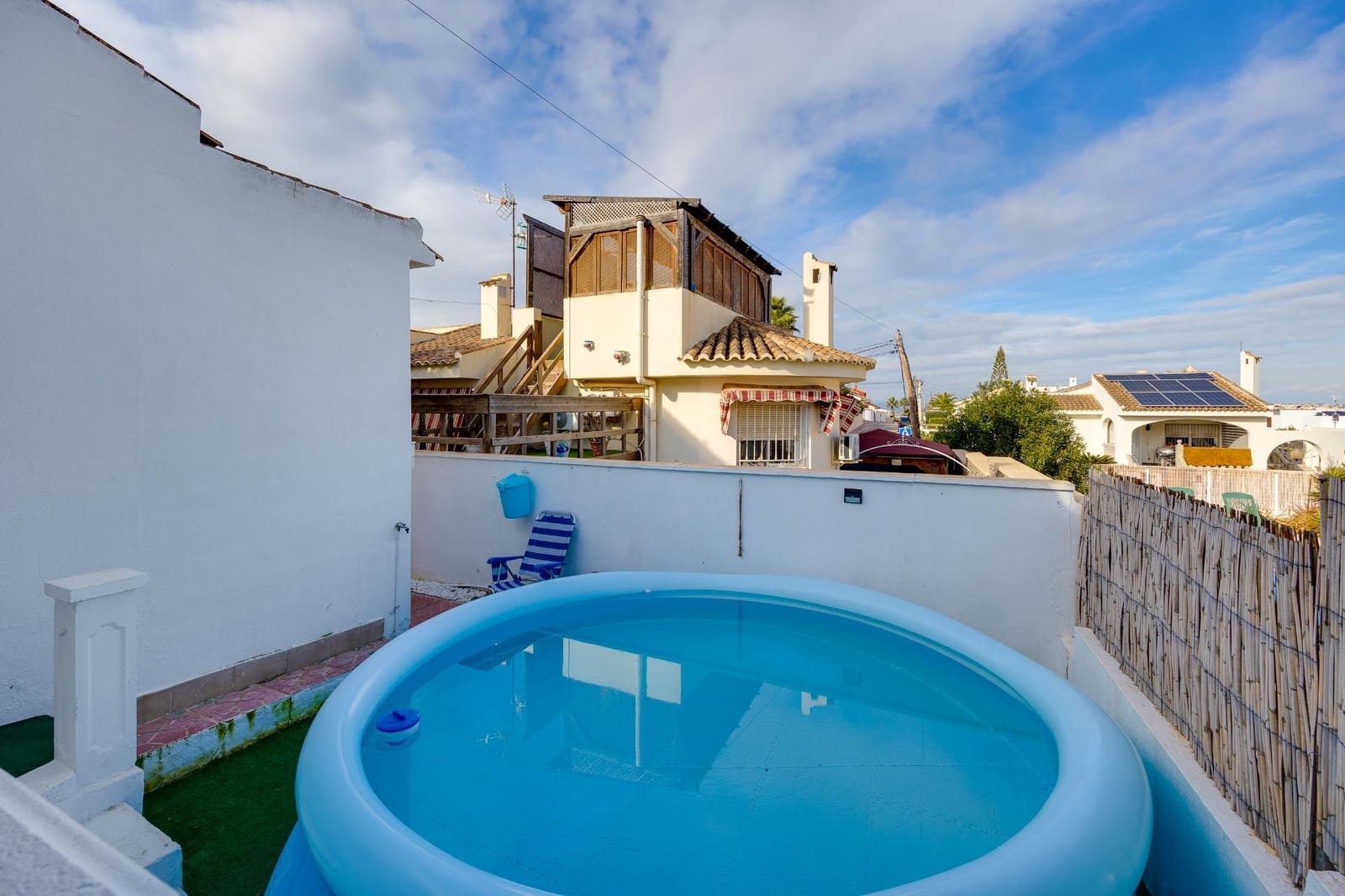 3 makuuhuone Huvila myytävänä paikassa Pueblo Lucero - 259 000 € (Ref: 9574813)