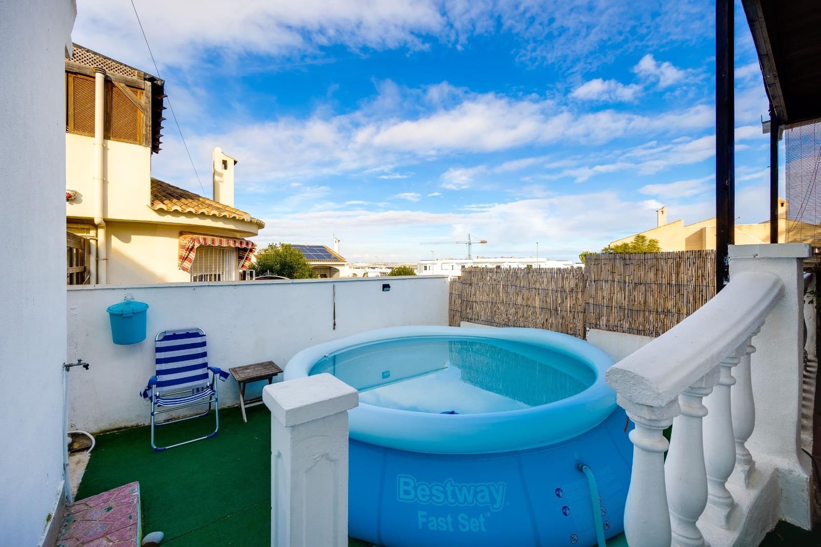 3 makuuhuone Huvila myytävänä paikassa Pueblo Lucero - 259 000 € (Ref: 9574813)