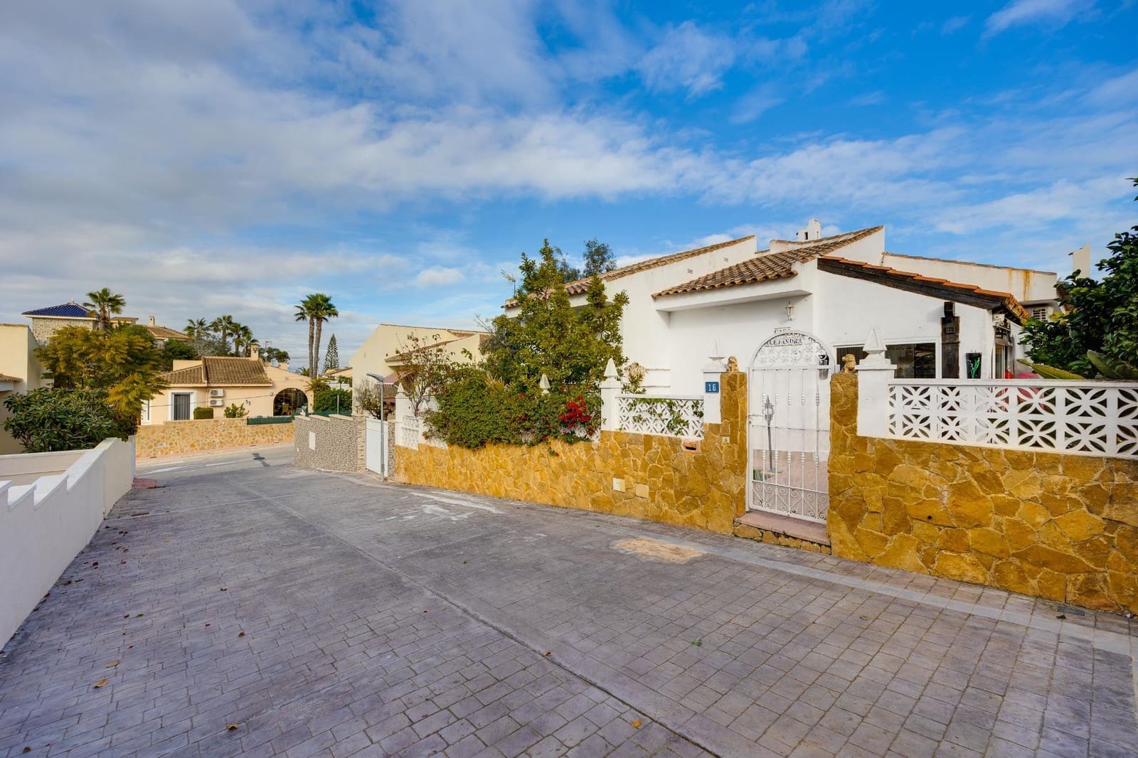 3 makuuhuone Huvila myytävänä paikassa Pueblo Lucero - 259 000 € (Ref: 9574813)