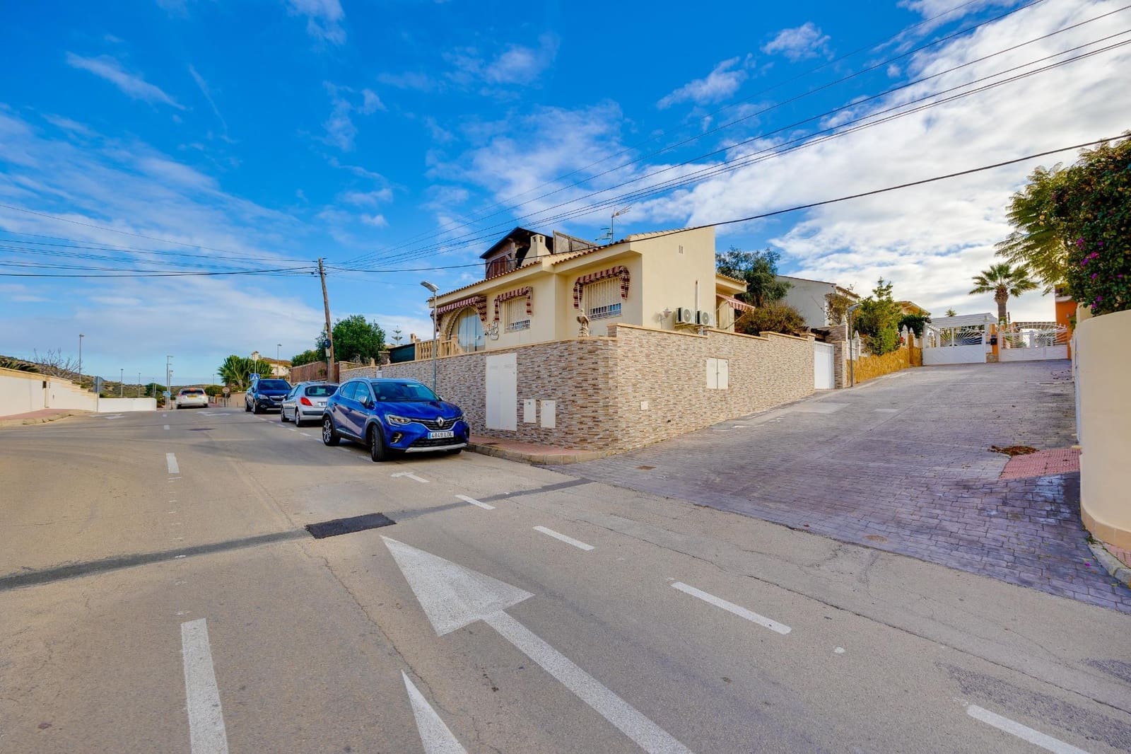 3 makuuhuone Huvila myytävänä paikassa Pueblo Lucero - 259 000 € (Ref: 9574813)