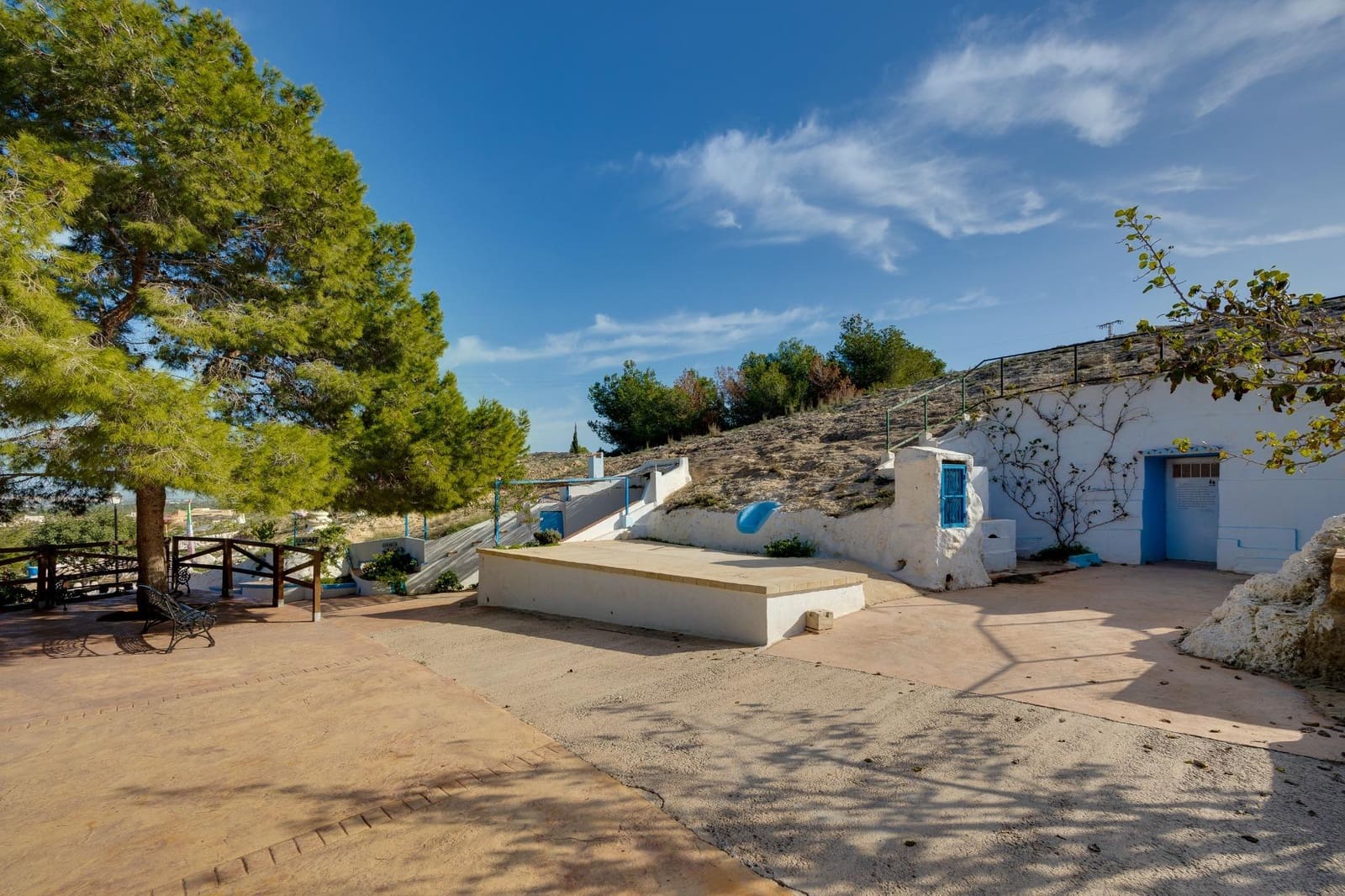 3 makuuhuone Huvila myytävänä paikassa Pueblo Lucero - 259 000 € (Ref: 9574813)