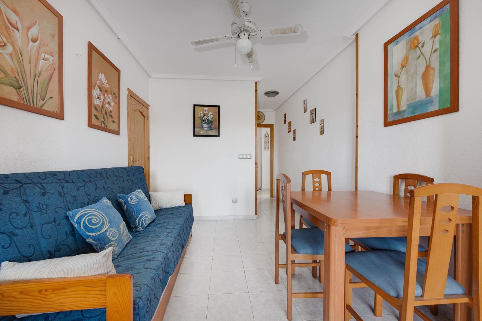 1 soveværelse Penthouse til salg i Torrevieja med swimmingpool - € 129.900 (Ref: 9574815)