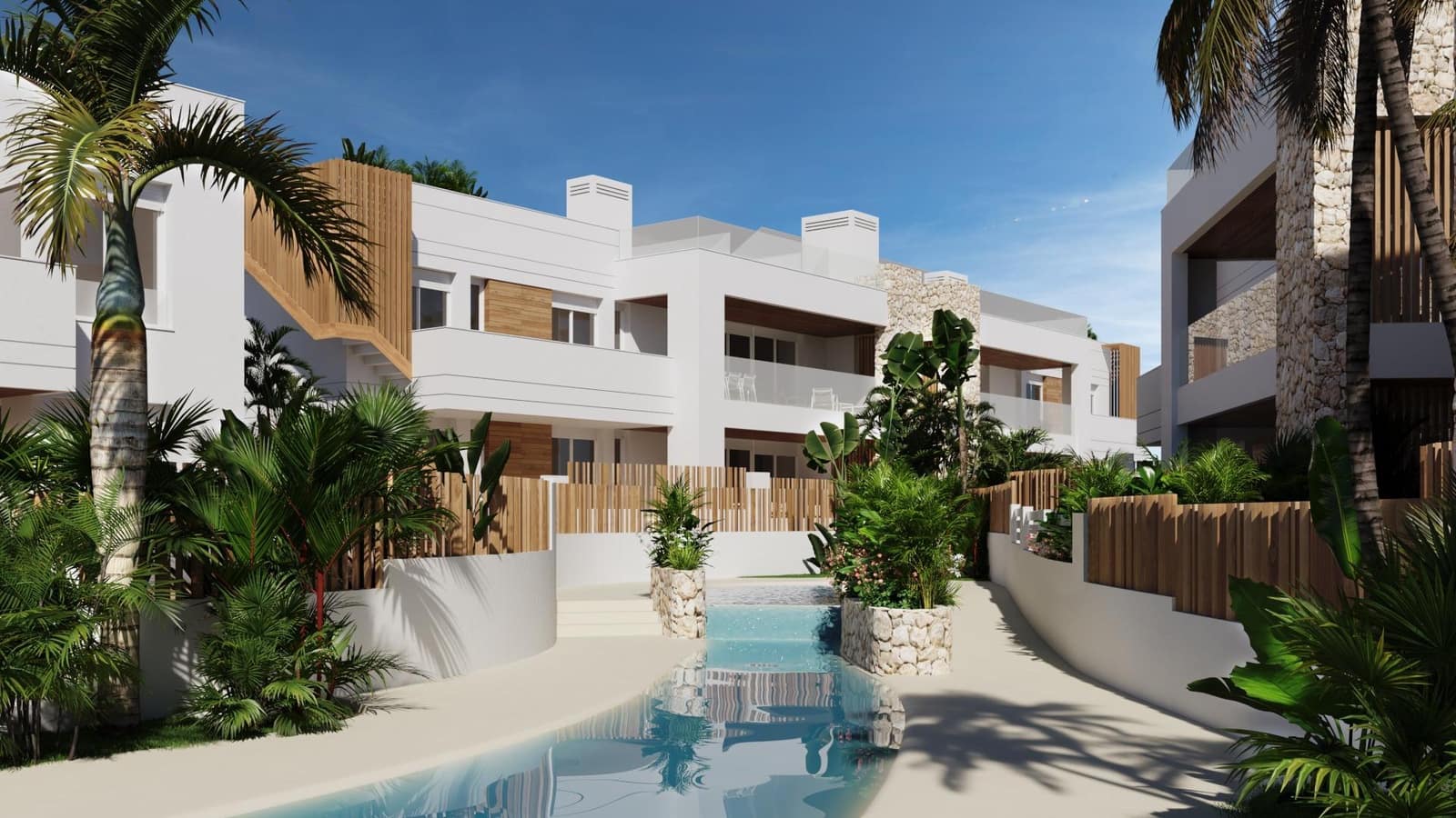 2 Zimmer Bungalow zu verkaufen in San Juan de los Terreros mit Pool Garage - 385.000 € (Ref: 9574819)