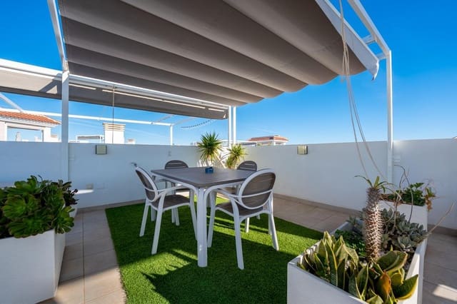 2 makuuhuone Kattohuoneisto myytävänä paikassa Ciudad Quesada, Rojales - 309 000 € (Ref: 9583088)