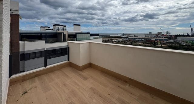 3 Zimmer Penthouse zu verkaufen in Benalúa, Alicante / Alacant Stadt mit Pool - 499.000 € (Ref: 9637837)