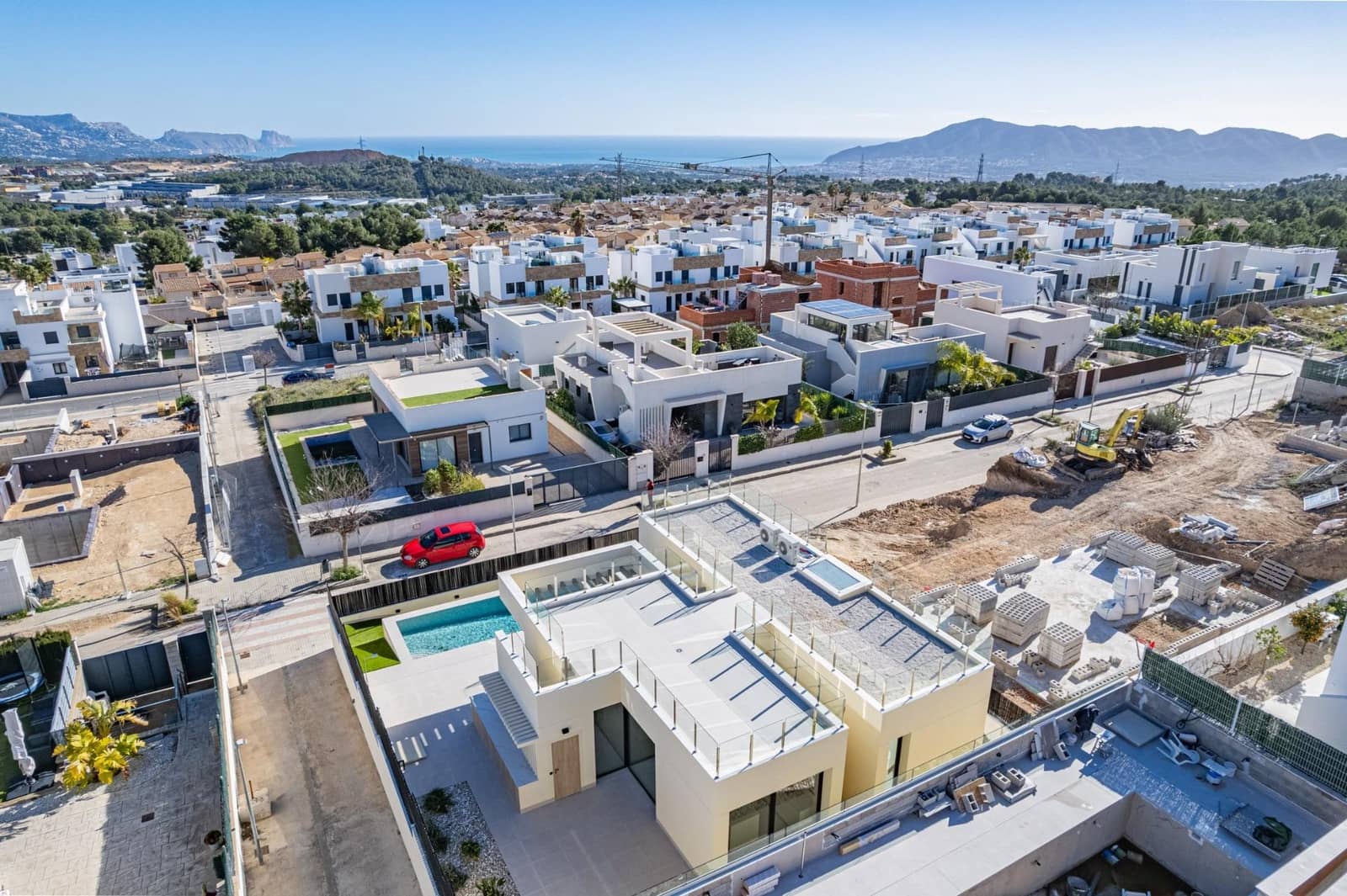 4 quarto Moradia para venda em Polop com piscina - 970 000 € (Ref: 9637849)