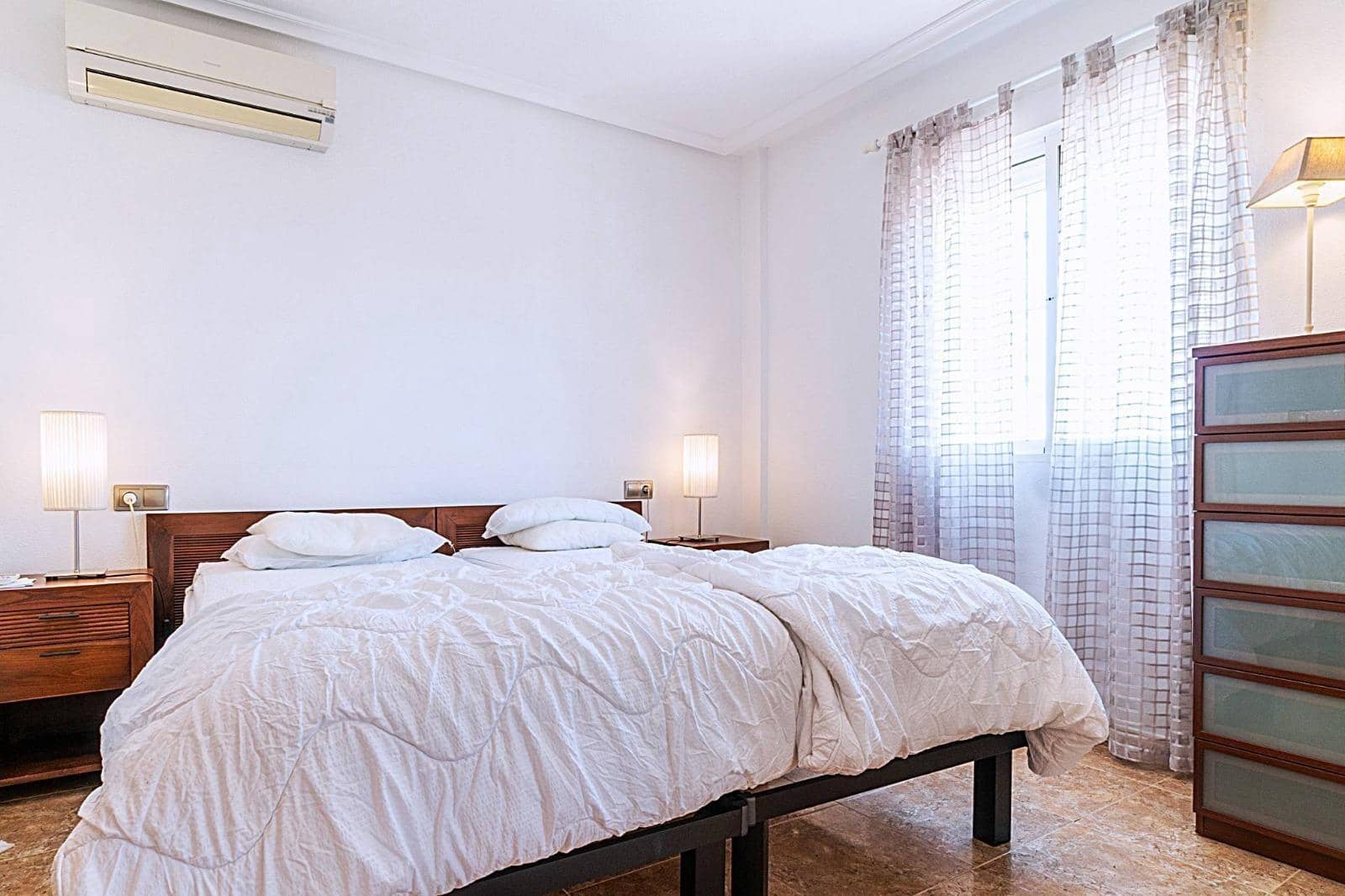 3 chambre Villa/Maison Mitoyenne à vendre à Los Balcones avec piscine - 195 000 € (Ref: 9666803)