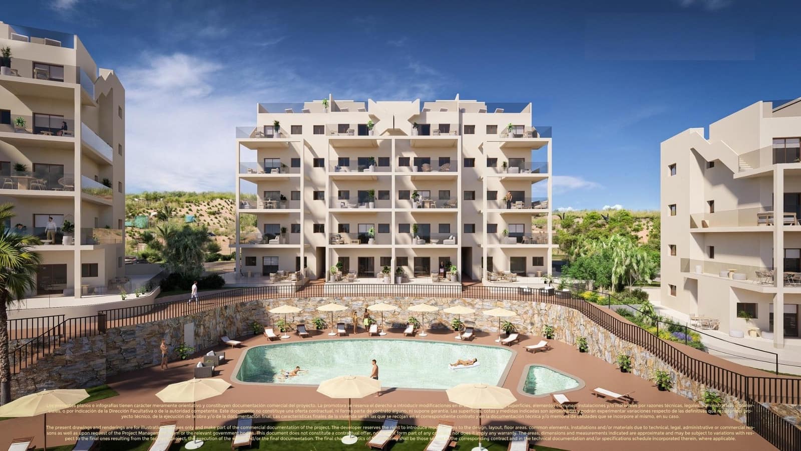 2 bedroom Apartment for sale in Corvera with pool - € 229,000 (Ref: 9739083)