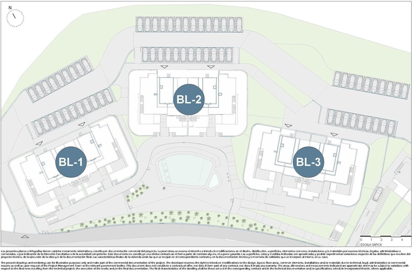 2 bedroom Penthouse for sale in Corvera with pool - € 299,000 (Ref: 9739085)