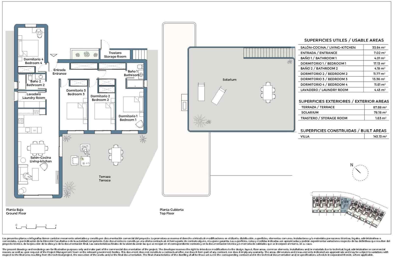 4 soverom Villa til salgs i Corvera med svømmebasseng - € 565 000 (Ref: 9744194)