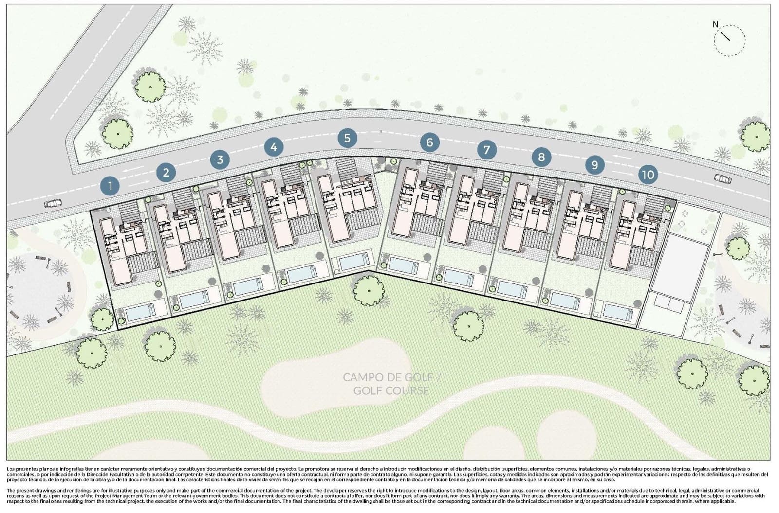 4 soverom Villa til salgs i Corvera med svømmebasseng - € 565 000 (Ref: 9744194)