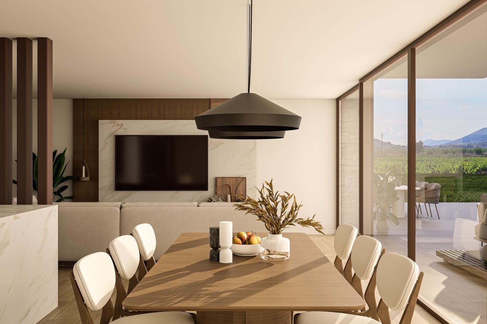 3 slaapkamer Villa te koop in Pinoso met zwembad - € 702.000 (Ref: 9758883)