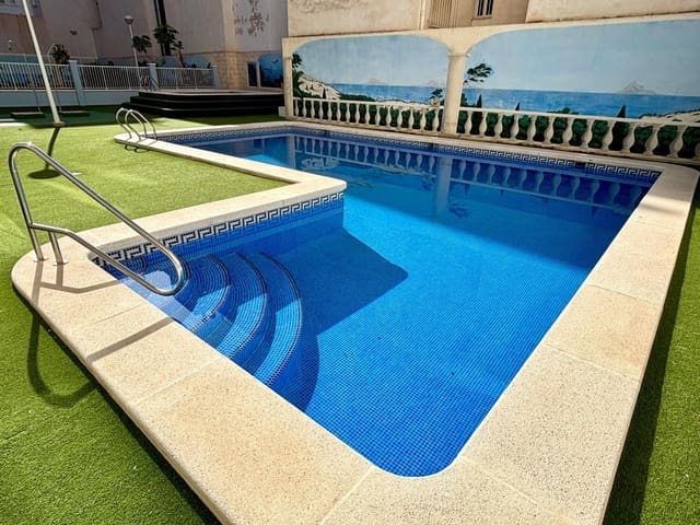 2 Zimmer Apartment zu verkaufen in Playa del Cura, Torrevieja mit Pool - 159.000 € (Ref: 9797347)