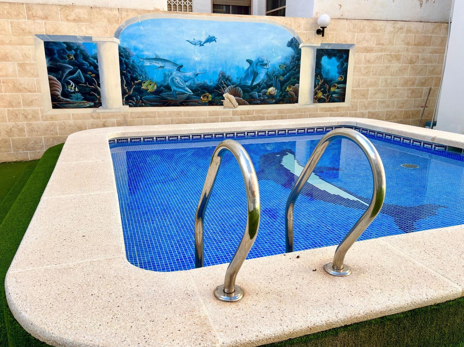 2 Zimmer Apartment zu verkaufen in Torrevieja mit Pool - 159.000 € (Ref: 9797347)