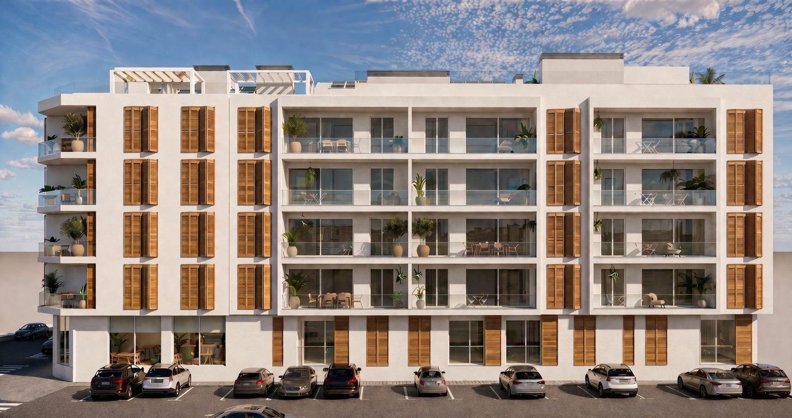 Apartment zu verkaufen in Lo Pagan mit Pool Garage - 149.900 € (Ref: 9800677)