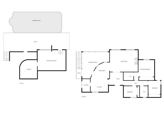 Chalet de 3 habitaciones en Ambolo, Javea / Xàbia en venta con piscina - 795.000 € (Ref: 10120467)