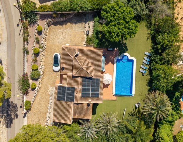 Chalet de 3 habitaciones en Ambolo, Javea / Xàbia en venta con piscina - 795.000 € (Ref: 10120467)