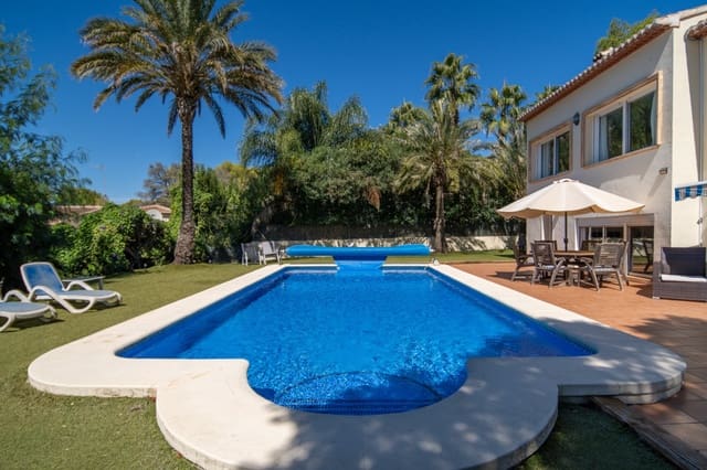 Chalet de 3 habitaciones en Ambolo, Javea / Xàbia en venta con piscina - 795.000 € (Ref: 10120467)