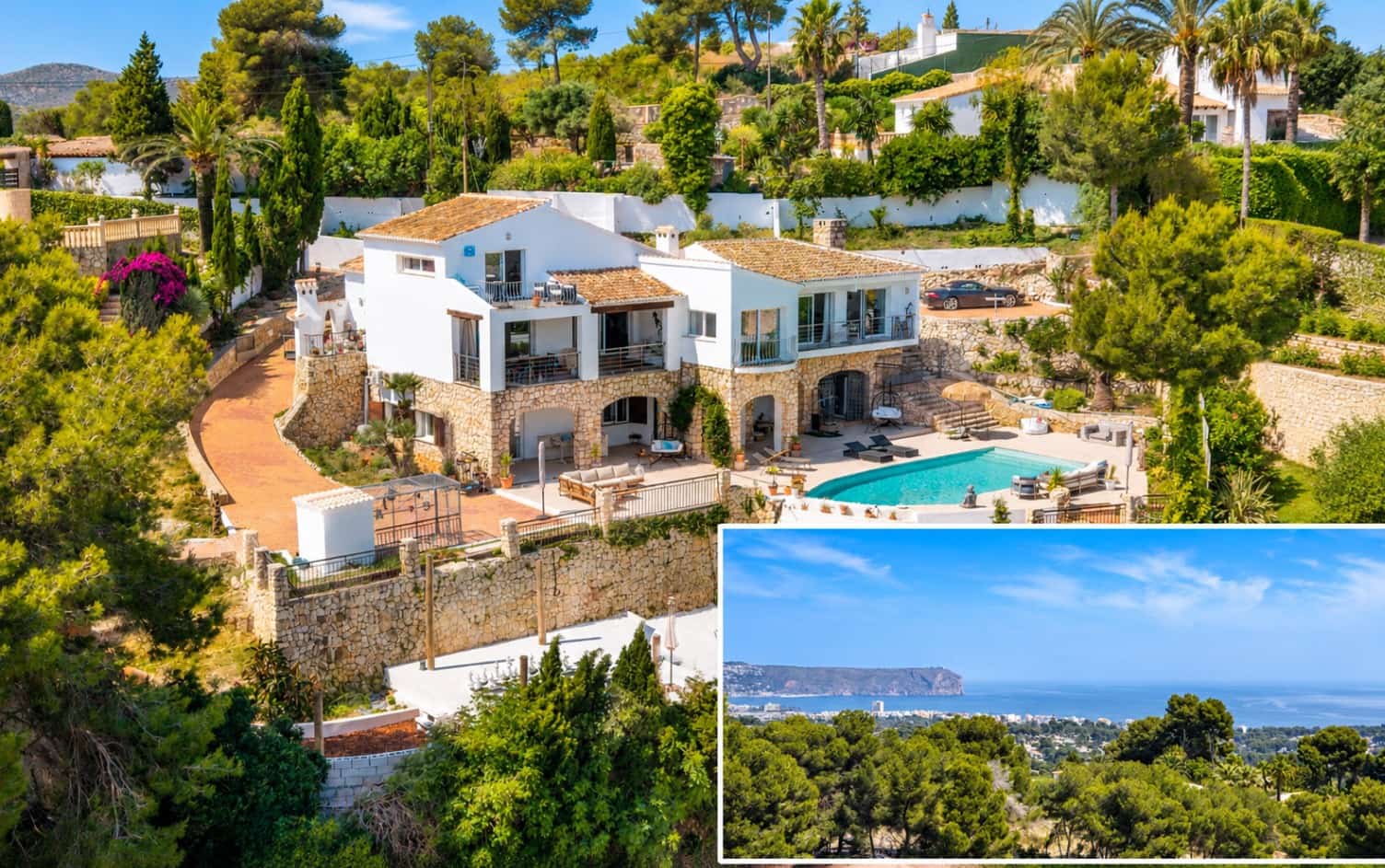 5 quarto Moradia para venda em Javea / Xabia com piscina - 1 499 000 € (Ref: 10120469)