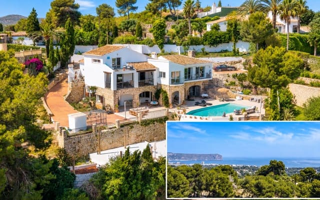 5 quarto Moradia para venda em La Granadella  - Costa Nova, Javea / Xàbia com piscina - 1 499 000 € (Ref: 10120469)