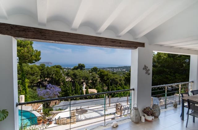 5 quarto Moradia para venda em La Granadella  - Costa Nova, Javea / Xàbia com piscina - 1 499 000 € (Ref: 10120469)