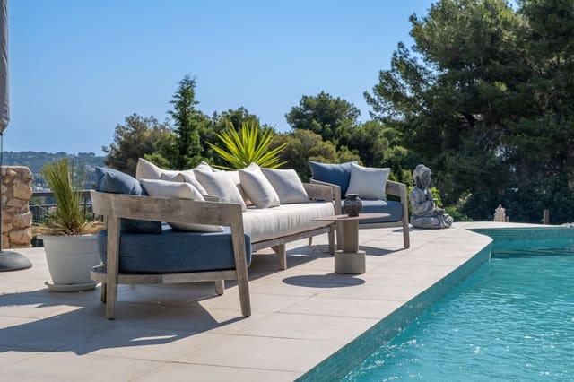 5 quarto Moradia para venda em La Granadella  - Costa Nova, Javea / Xàbia com piscina - 1 499 000 € (Ref: 10120469)