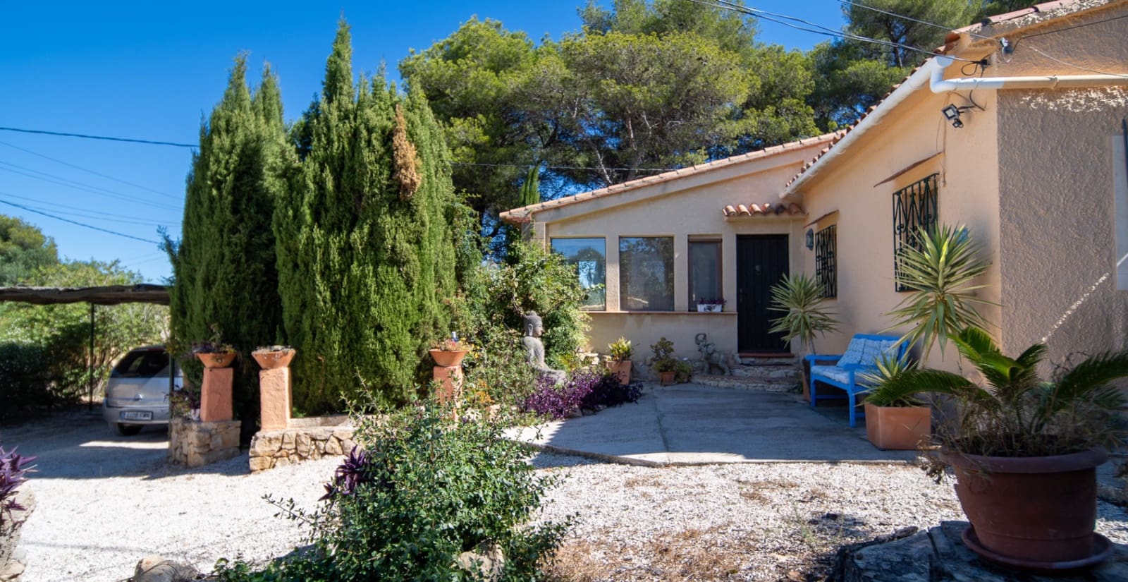 4 makuuhuone Huvila myytävänä paikassa Javea / Xabia mukana uima-altaan 
autotalli - 595 000 € (Ref: 10120476)