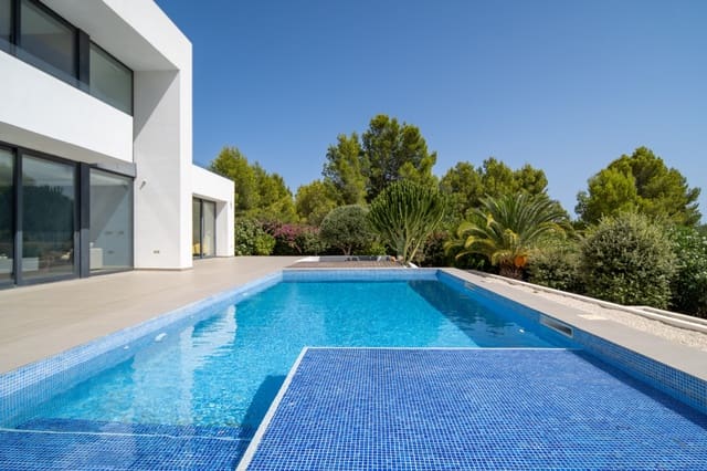 5 makuuhuone Huvila myytävänä paikassa Montgó - Ermita, Javea / Xàbia mukana uima-altaan 
autotalli - 1 595 000 € (Ref: 10120480)