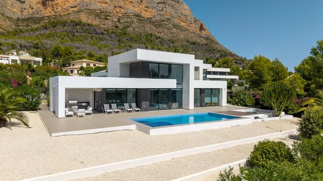 5 makuuhuone Huvila myytävänä paikassa Montgó - Ermita, Javea / Xàbia mukana uima-altaan 
autotalli - 1 595 000 € (Ref: 10120480)