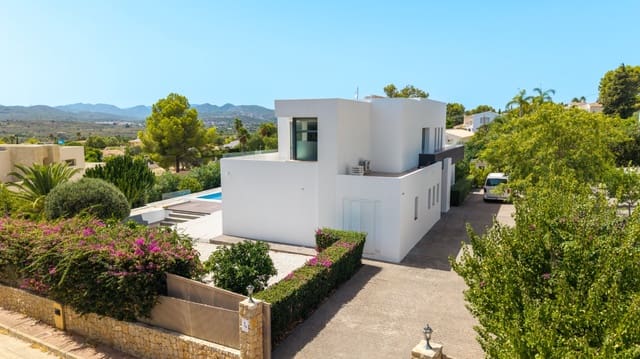 5 makuuhuone Huvila myytävänä paikassa Montgó - Ermita, Javea / Xàbia mukana uima-altaan 
autotalli - 1 595 000 € (Ref: 10120480)