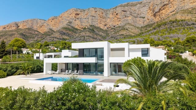 5 makuuhuone Huvila myytävänä paikassa Montgó - Ermita, Javea / Xàbia mukana uima-altaan 
autotalli - 1 595 000 € (Ref: 10120480)