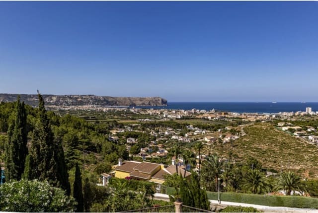 5 makuuhuone Huvila myytävänä paikassa Adsubia, Javea / Xàbia mukana uima-altaan 
autotalli - 1 685 000 € (Ref: 10120482)