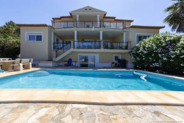 5 makuuhuone Huvila myytävänä paikassa Adsubia, Javea / Xàbia mukana uima-altaan 
autotalli - 1 685 000 € (Ref: 10120482)
