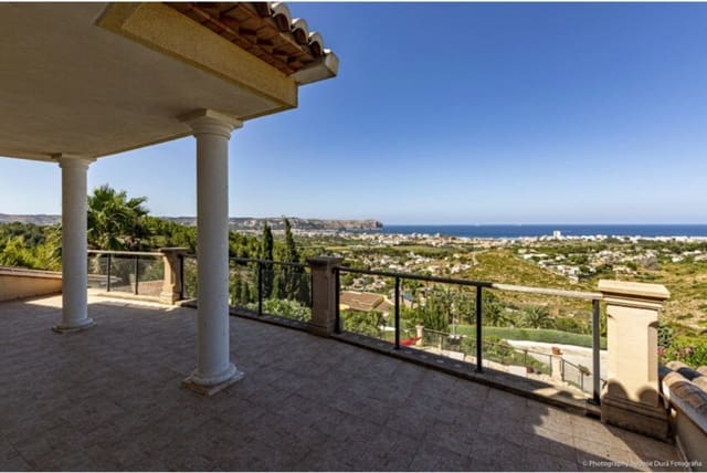 5 makuuhuone Huvila myytävänä paikassa Adsubia, Javea / Xàbia mukana uima-altaan 
autotalli - 1 685 000 € (Ref: 10120482)