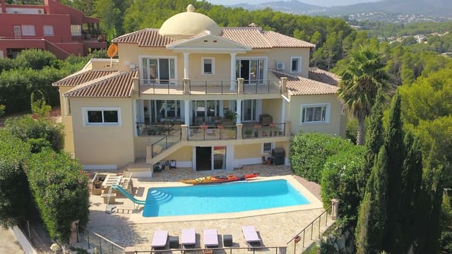 5 makuuhuone Huvila myytävänä paikassa Adsubia, Javea / Xàbia mukana uima-altaan 
autotalli - 1 685 000 € (Ref: 10120482)
