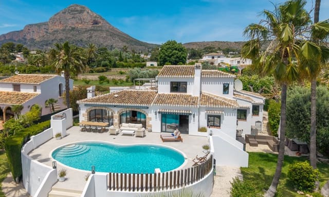 4 camera da letto Villa in vendita in Montgó - Ermita, Javea / Xàbia con piscina - 1.399.000 € (Rif: 10120492)