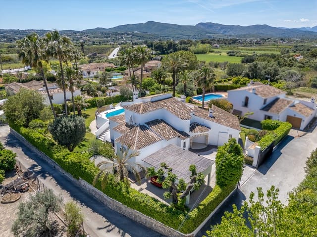 4 camera da letto Villa in vendita in Montgó - Ermita, Javea / Xàbia con piscina - 1.399.000 € (Rif: 10120492)