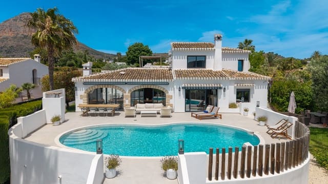4 camera da letto Villa in vendita in Montgó - Ermita, Javea / Xàbia con piscina - 1.399.000 € (Rif: 10120492)
