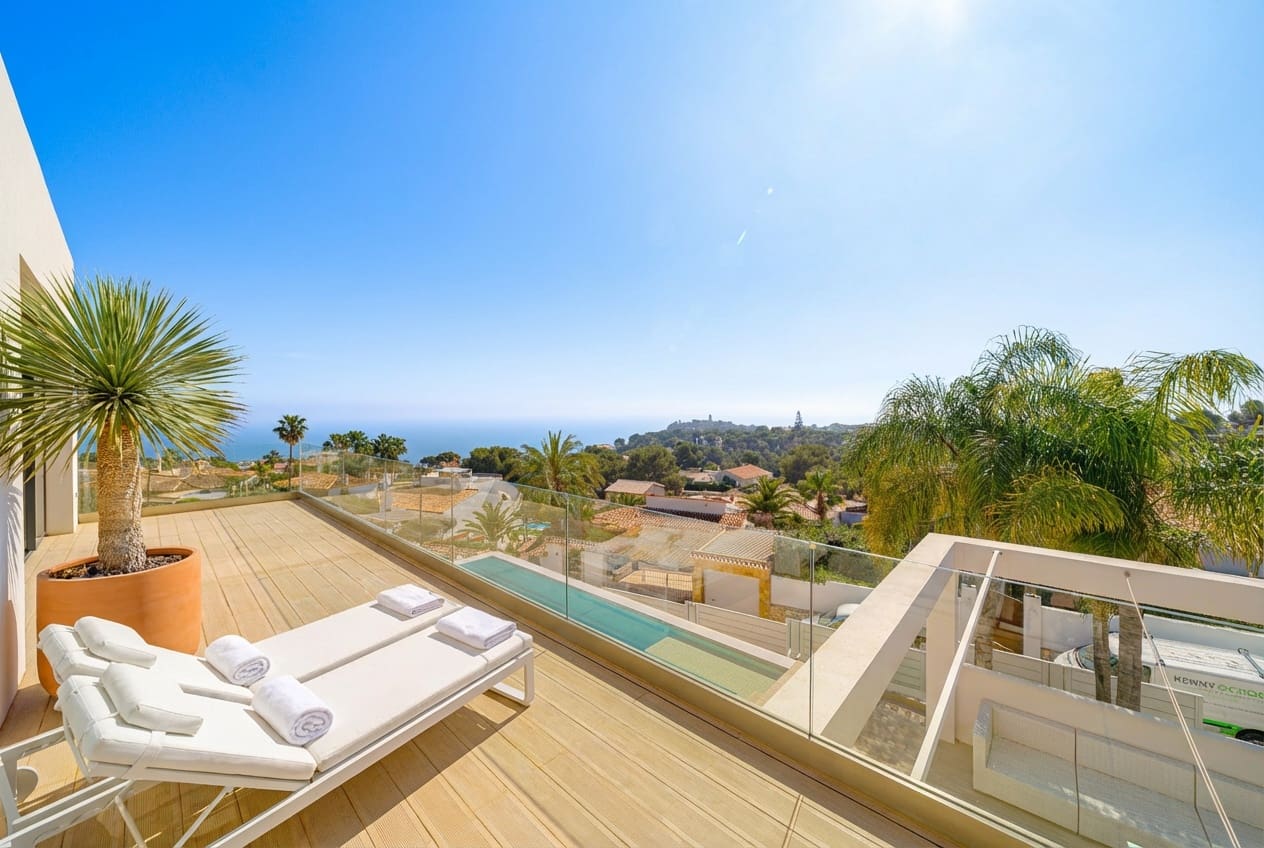 4 soverom Villa til salgs i Javea / Xabia med svømmebasseng garasje - € 1 299 000 (Ref: 10135188)