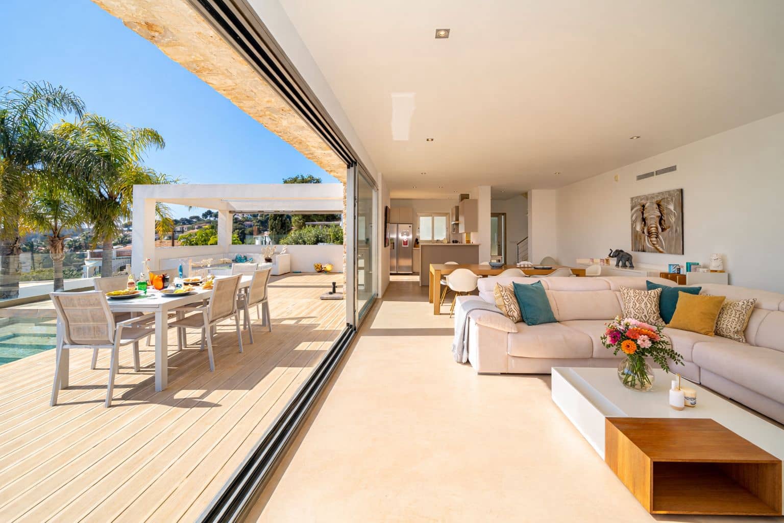 4 soverom Villa til salgs i Javea / Xabia med svømmebasseng garasje - € 1 299 000 (Ref: 10135188)