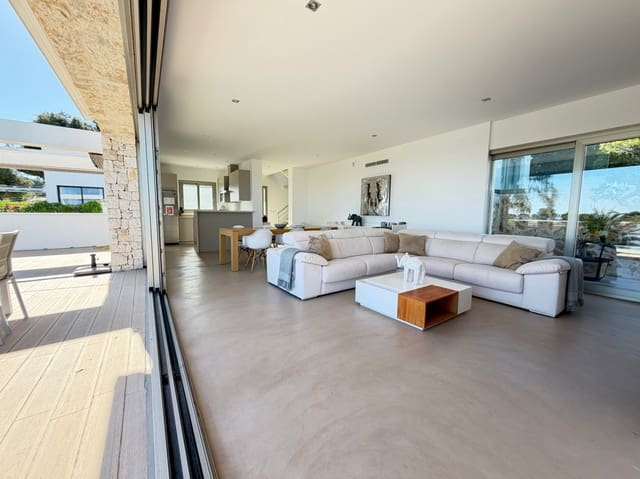 4 soverom Villa til salgs i Portichol - Balcón al Mar, Javea / Xàbia med svømmebasseng garasje - € 1 299 000 (Ref: 10135188)