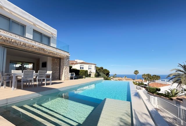 4 soverom Villa til salgs i Portichol - Balcón al Mar, Javea / Xàbia med svømmebasseng garasje - € 1 299 000 (Ref: 10135188)