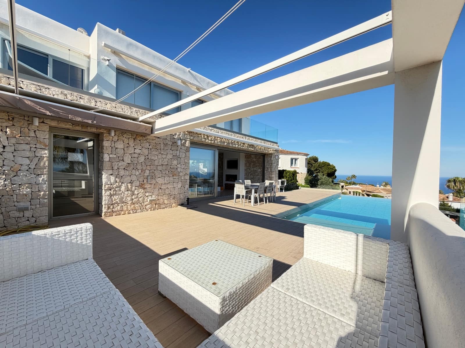 4 soverom Villa til salgs i Javea / Xabia med svømmebasseng garasje - € 1 299 000 (Ref: 10135188)