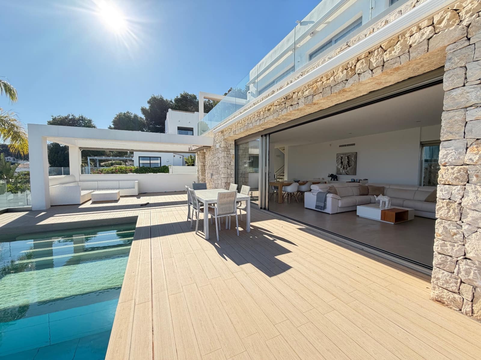 4 soverom Villa til salgs i Javea / Xabia med svømmebasseng garasje - € 1 299 000 (Ref: 10135188)