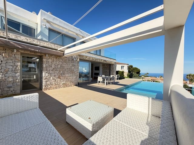 4 soverom Villa til salgs i Portichol - Balcón al Mar, Javea / Xàbia med svømmebasseng garasje - € 1 299 000 (Ref: 10135188)