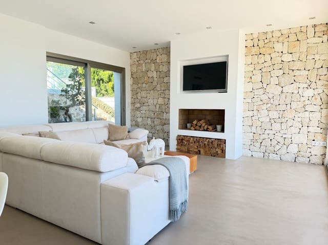 4 soverom Villa til salgs i Portichol - Balcón al Mar, Javea / Xàbia med svømmebasseng garasje - € 1 299 000 (Ref: 10135188)